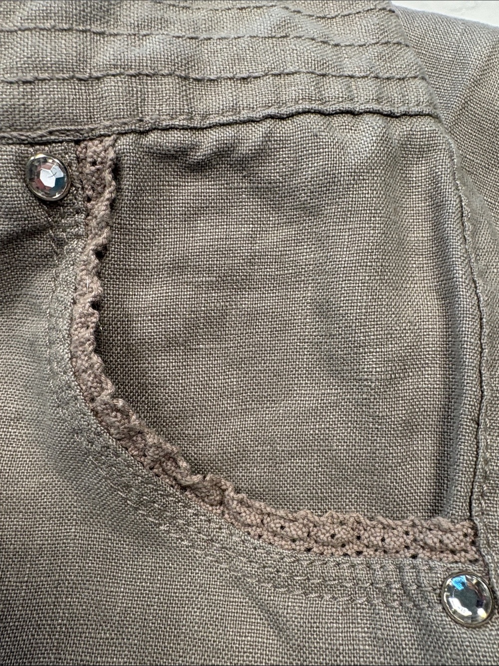 Linen pants - Picture 9 of 9